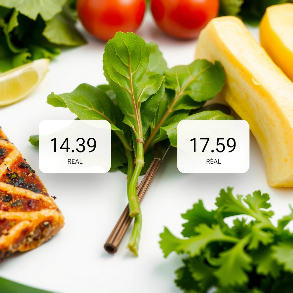 Comida saudável fresca